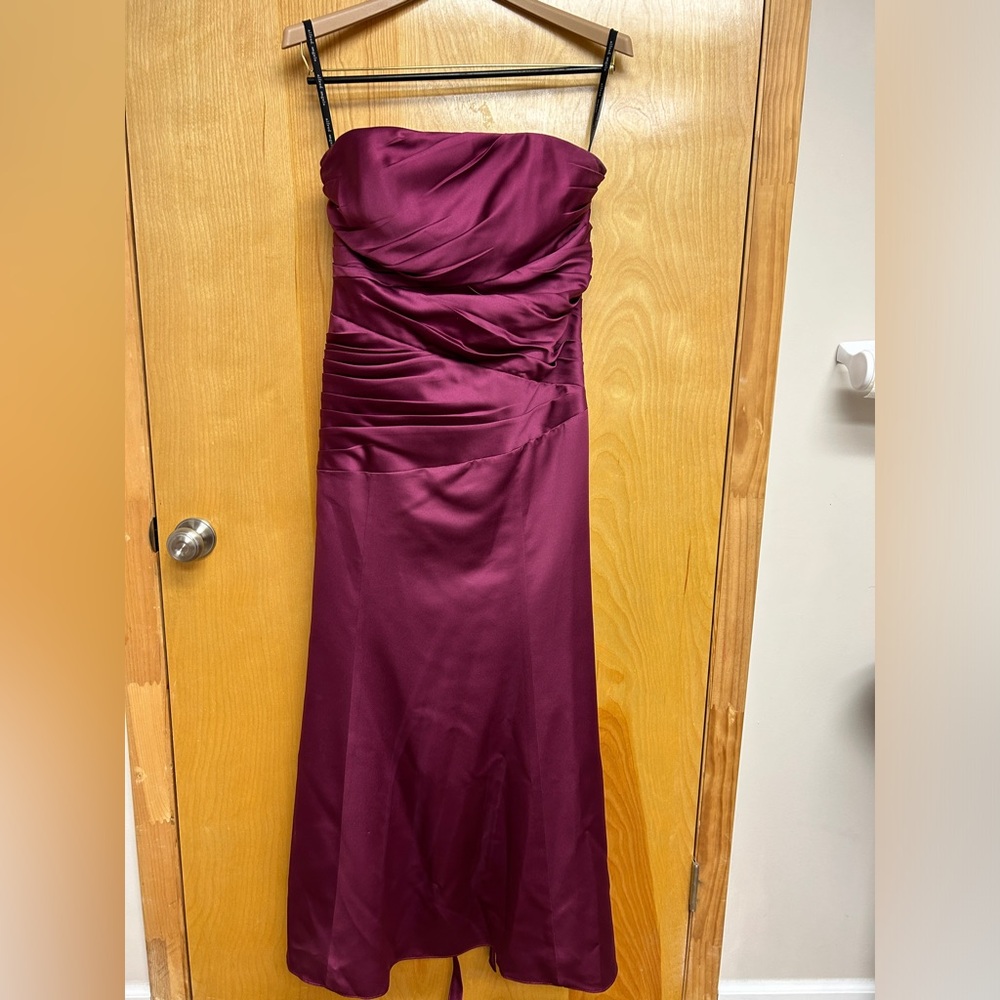 Strapless Alfred Angelo gown 7006